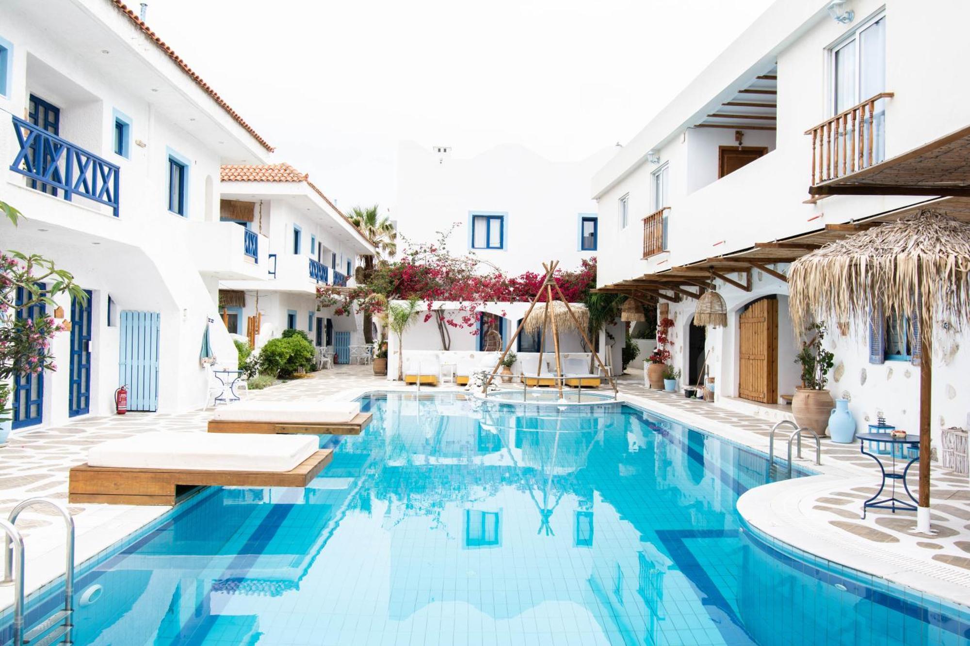 Ov Suites "By Checkin" Hersonissos  Eksteriør billede