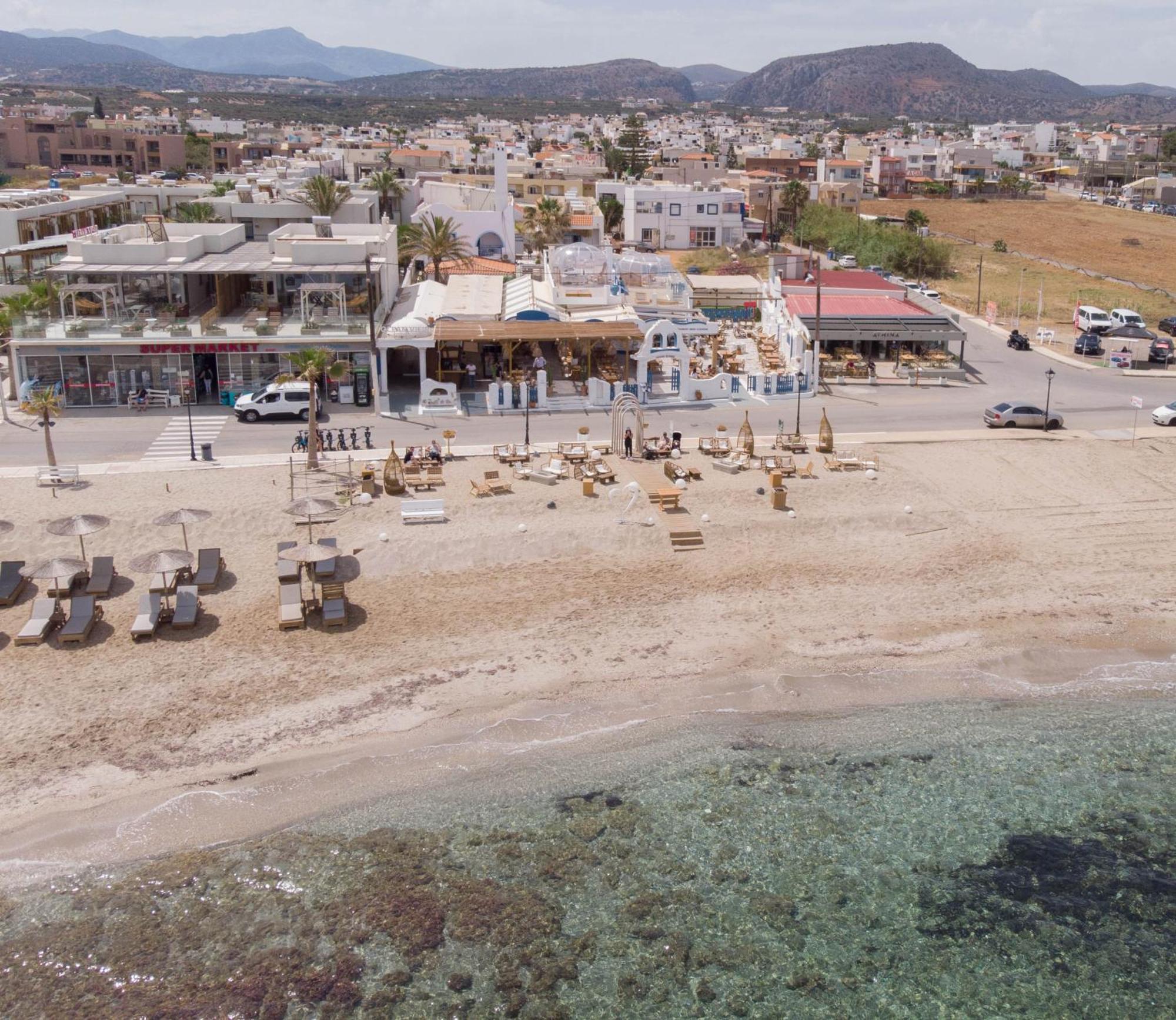 Ov Suites "By Checkin" Hersonissos  Eksteriør billede